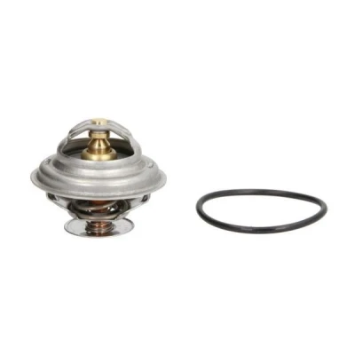 Billede af THERMOTEC D2A003TT Termostat 87 med pakning AUDI: 200 C3 Avant, 100 C4 Sedan, 80 B4 VOLKSWAGEN: GOLF 1, TRANSPORTER 4 Bus, Crafter 30 35 Bus