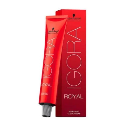 Billede af Schwarzkopf Professional Igora Royal Reds Permanent farvning 60 ml 6 77 Dark Blonde Copper Extra