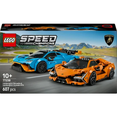 Billede af Lamborghini Revuelto og Huracán STO