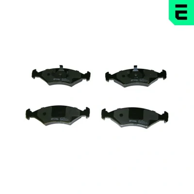 Billede af OPTIMAL BP 09606 Bremseklodser Ekskl. slidadvarselskontakt FORD: Sierra Mk2 Hatchback, Sedan, Mk1 Hatchback