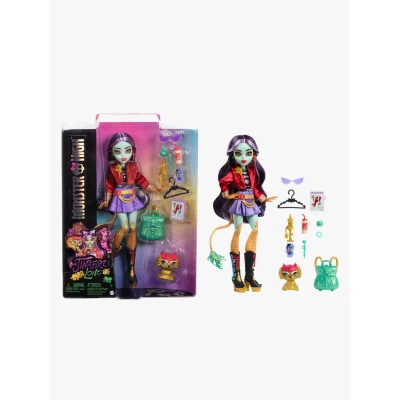 Billede af Monster High Dukke Jinafire Long