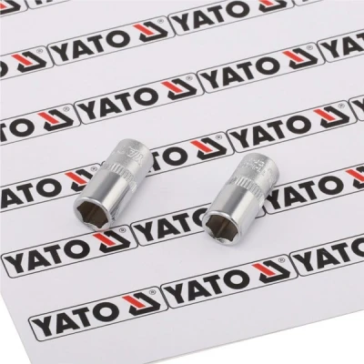 Billede af YATO YT 1407 Skraldenøgleindsats (Hexagon) 3121 8 Krom vanadium stål