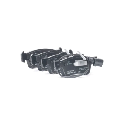 Billede af BOSCH 0 986 494 309 Bremseklodser Low Metallic med indbygget slidsensor stempelklips, anti knirke plade VOLKSWAGEN: Multivan 5 (7HM