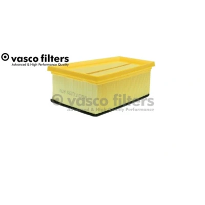 Billede af DAVID VASCO A779 Luftfilter 78 142 177 rektangulær Filterindsats med forfilter RENAULT: CLIO 2, TRAFIC 2 Bus, SCENIC DACIA: Duster SUV, Van