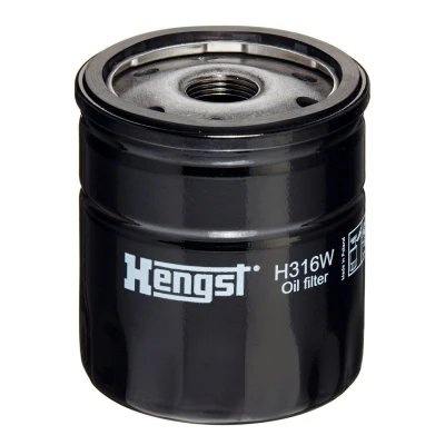 Billede af HENGST filter H316W Oliefilter M20x1,5 Påskruet VOLKSWAGEN: Multivan 5 (7HM, Transporter 5, 6