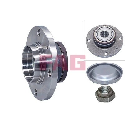 Billede af FAG 713 6400 30 Hjullejesæt Billede svarer til leveringsomfang 128,90 CITROËN: C3 II, I Hatchback, II Van / PEUGEOT: 206 Hatchback