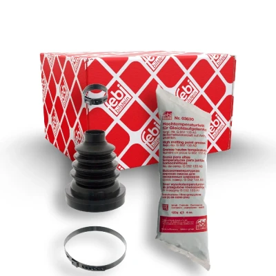 Billede af FEBI BILSTEIN 100195 Drivakselmanchet Termoplast RENAULT: Clio III Grandtour, TWINGO 2, MEGANE 2 Kombi
