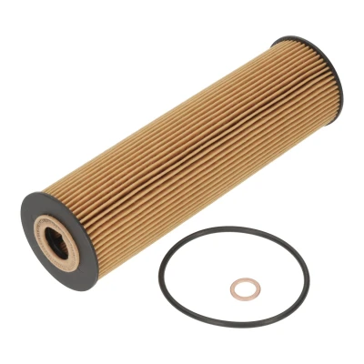 Billede af FEBI BILSTEIN 195103 Oliefilter med tætningsring Filterindsats MERCEDES BENZ: SL Cabriolet