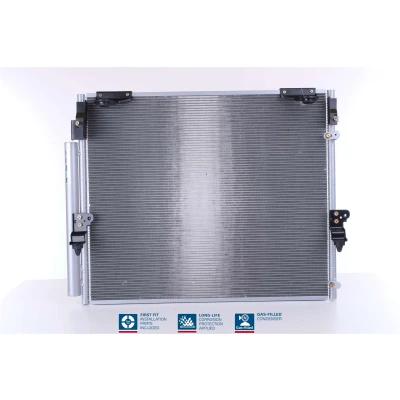 Billede af NISSENS 940304 Kondensator med tørrer Aluminium 666 R 134a