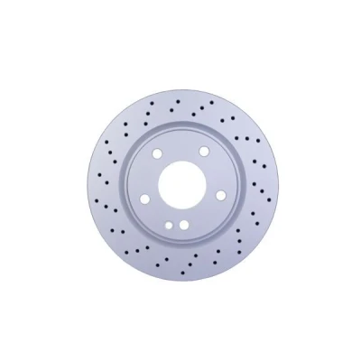 Billede af HELLA PRO 8DD 355 110 211 Bremseskiver 276 22 05/06 112 indvendigt ventileret, hullet coatet uden hjulbolte, hjulnav MERCEDES BENZ: A klasse