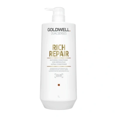 Billede af Goldwell Dualsenses Rich Repair Restoring Balsam 1.000 ml