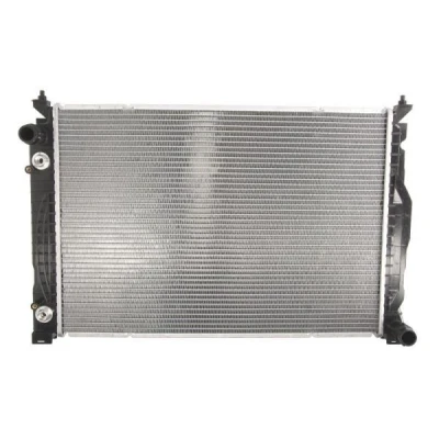 Billede af THERMOTEC D7A031TT Radiator til køretøjer med/uden klimaanlæg 632 438 32 Manuelt/automatisk gear Loddet køleripper AUDI: A6 C5 Avant, Sedan