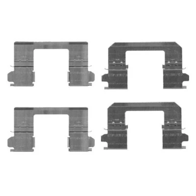 Billede af BOSCH 1 987 474 461 Tilbehørssæt, skivebremsebelægning NISSAN: Qashqai / Qashqai+2 I, X Trail