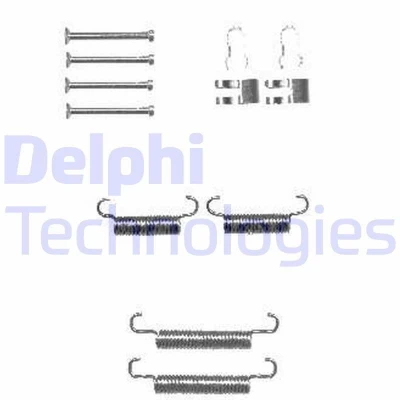 Billede af DELPHI LY1333 Tilbehørssæt, parkeringsbremsebakker