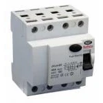 Billede af Safety HPFI 4P 6kA/30mA Type A 63A N right