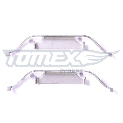 Billede af TOMEX brakes TX 43 93 Tilbehørssæt, skivebremsebelægning foraksel BMW: 3 Touring, Sedan, Coupe
