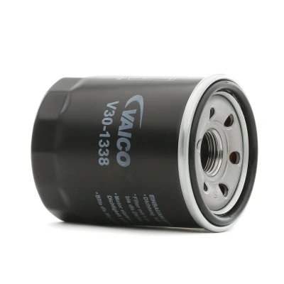 Billede af VAICO V30 1338 Oliefilter M 20 X 1,5 Original Quality med en returløbs stop ventil Påskruet filter HONDA: ACCORD 8, CIVIC 8 Hatchback, Jazz 3