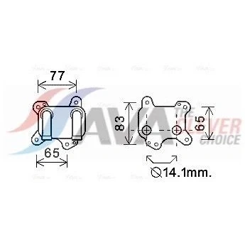 Billede af PRASCO OL3581 Olieradiator