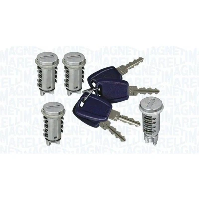 Billede af MAGNETI MARELLI 350105009600 Låsecylindersæt foran og bagved