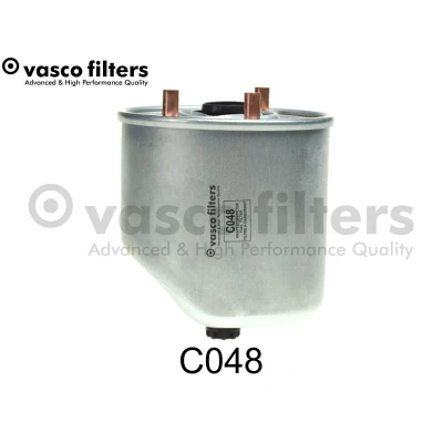 Billede af DAVID VASCO C048 Brændstoffilter Ledningsfilter 7 FORD: FOCUS 3 Turnier, FIESTA 6, MONDEO 4 VOLVO: V50, V40 Hatchback, V60 I