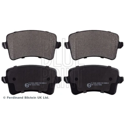 Billede af BLUE PRINT ADV184215 Bremseklodser bagaksel AUDI: A4 B8 Avant, A5 Sportback, Sedan