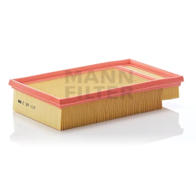 Billede af MANN FILTER C 29 117 Luftfilter 57 169 282 Filterindsats NISSAN: Primera Hatchback, Stationcar, Sedan