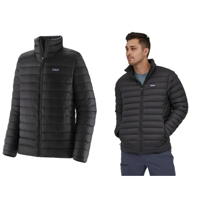 Billede af Patagonia Dunjakker, Herre, Størrelse: XL, Black