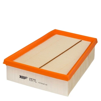 Billede af HENGST FILTER E577L Luftfilter 58 190 244 Filterindsats RENAULT: MEGANE 2 Kombi, Coupe Cabriolet,