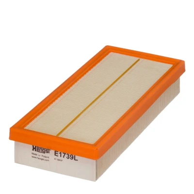 Billede af HENGST FILTER E1739L Luftfilter 53 132 294 Filterindsats MERCEDES BENZ: S klasse Sedan