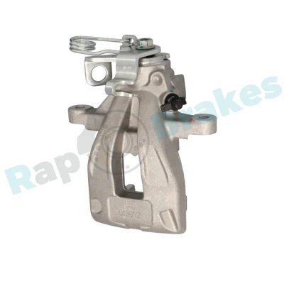 Billede af FTE 9298116 Bremsekaliber grå Aluminium Bagaksel højre uden holder PEUGEOT: 207 SW, Hatchback