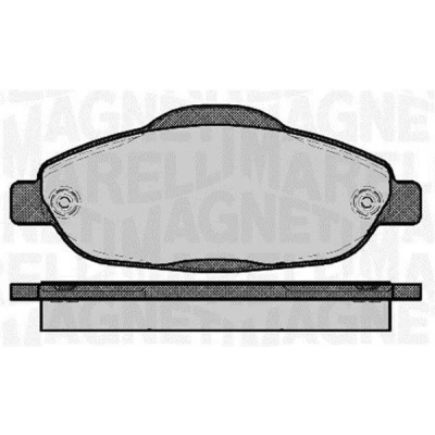 Billede af MAGNETI MARELLI 363916060373 Bremseklodser PEUGEOT: 308 II Hatchback, 3008 I, I SW