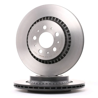 Billede af BREMBO COATED DISC LINE 09.9827.11 Bremseskiver 308 20 5 indvendigt ventileret coatet med skruer VOLVO: XC90 I