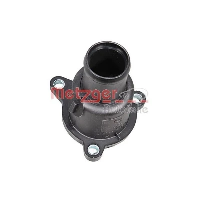 Billede af METZGER 4010378 Kølemiddelflange Termostat, forenden uden pakning RENAULT: MEGANE 2 Stufenheck