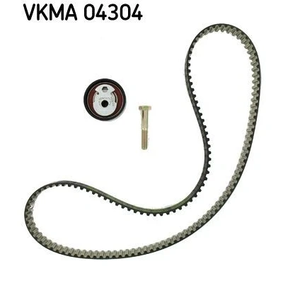 Billede af SKF VKMA 04304 Tandremssæt 130 med afrundet tandprofil