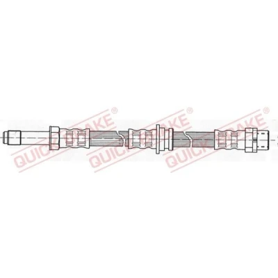 Billede af Bremseslange QUICK BRAKE 37.903