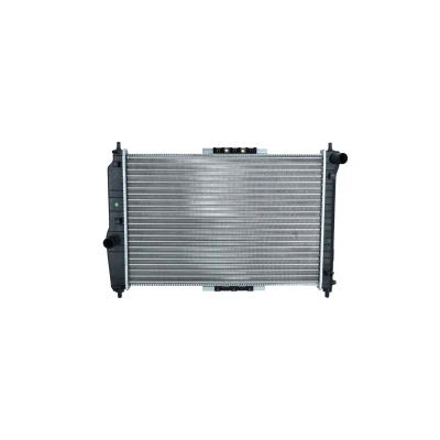 Billede af NRF 53902A Radiator Aluminium 600 414 23 Mekanisk fuget køleripper CHEVROLET: Aveo / Kalos Hatchback