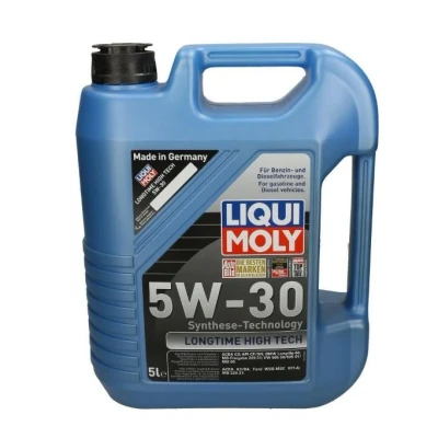 Billede af Motorolie LIQUI MOLY LONGTIME HIGH TECH 5W30 5L