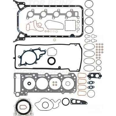 Billede af REINZ 01 31555 02 Komplet pakningssæt, motor med pakdåse krumtap, ventilarmstætning, integreret MERCEDES BENZ: Sprinter 3 T Bus