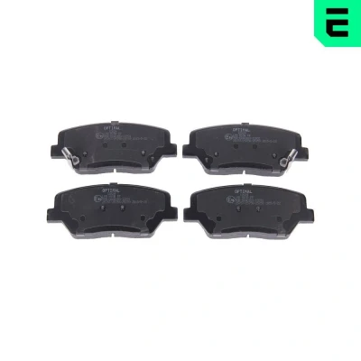 Billede af OPTIMAL BP 12624 Bremseklodser foraksel med akustisk advarsel for slid HYUNDAI: i30 II Hatchback, Stationcar, III Stationcar