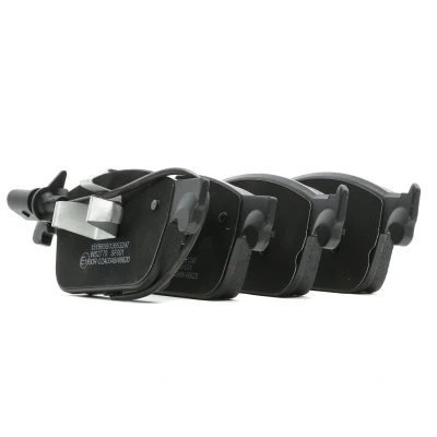 Billede af BREMBO P 85 153 Bremseklodser Inkl. slidadvarselskontakt med stempelklips uden tilbehør AUDI: A5 B9 Coupe, A4 Sedan, Avant
