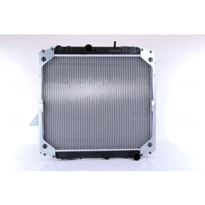 Billede af NISSENS 62747 Radiator Aluminium 510 599 26 med ramme Loddet køleripper