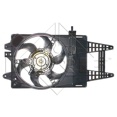 Billede af NRF 47244 Køleventilator 315 12 160 med kølerventilatorramme (karm)
