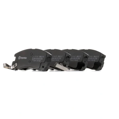 Billede af BREMBO P 54 012 Bremseklodser med akustisk advarsel for slid uden tilbehør MITSUBISHI: Galant 6, Pajero Pinin