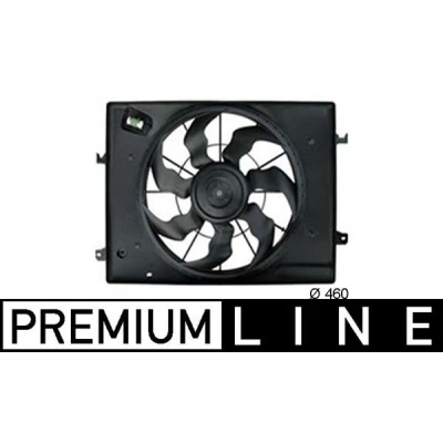 Billede af Ventilator, køler MAHLE ORIGINAL CFF 256 000P