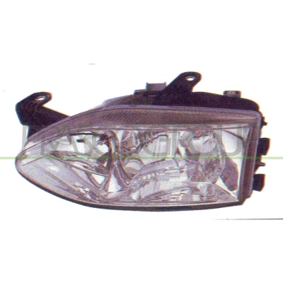 Billede af PRASCO FT1134914 Forlygter venstre H1, H7