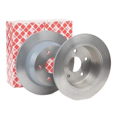 Billede af FEBI BILSTEIN 108501 Bremseskiver bagaksel 305 10 5 127 fuldstændigt coatet JEEP: GRAND CHEROKEE 2