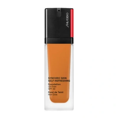 Billede af Shiseido Synchro Skin Self Refreshing Liquid Foundation 430 Cedar 30 ml