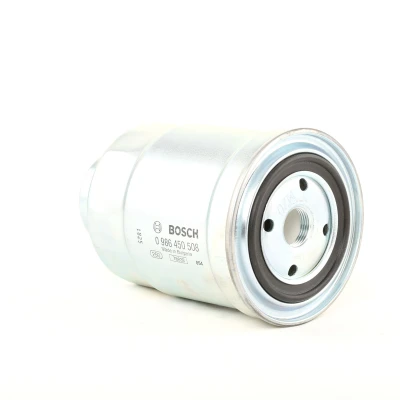 Billede af BOSCH 0 986 450 508 Brændstoffilter Påskruet filter SUZUKI: Grand Vitara 1 SUV, I MITSUBISHI: Canter 6.Generation, L400 / Space Gear Bus
