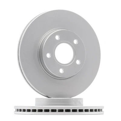 Billede af FERODO PREMIER Coat+ disc DDF1222C Bremseskiver 278 25 5 ventileret coatet med skruer FORD: FOCUS 2 Kombi, 3, C Max, VOLVO: V50, S40 II, C30