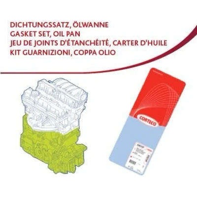 Billede af CORTECO 428760P Pakninger med pakning